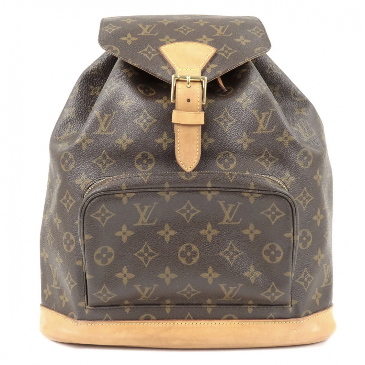 Montsouris vintage cloth backpack Louis 